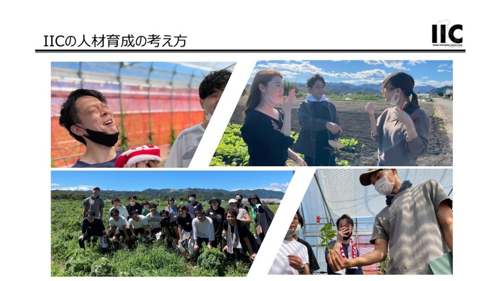 ■社長自らが担う、毎月の「考え方研修」
